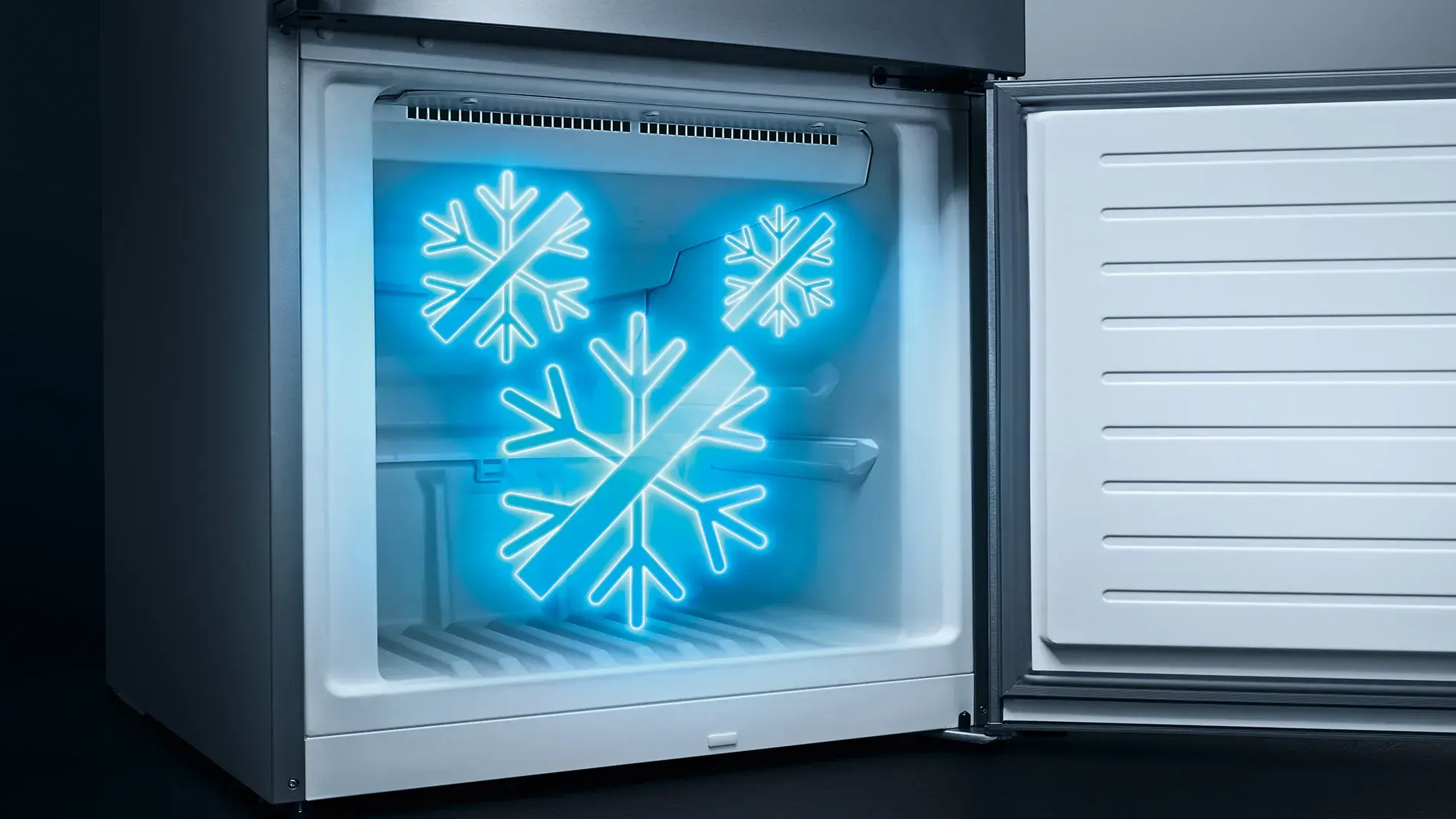 Siemens NoFrost Kühlfach